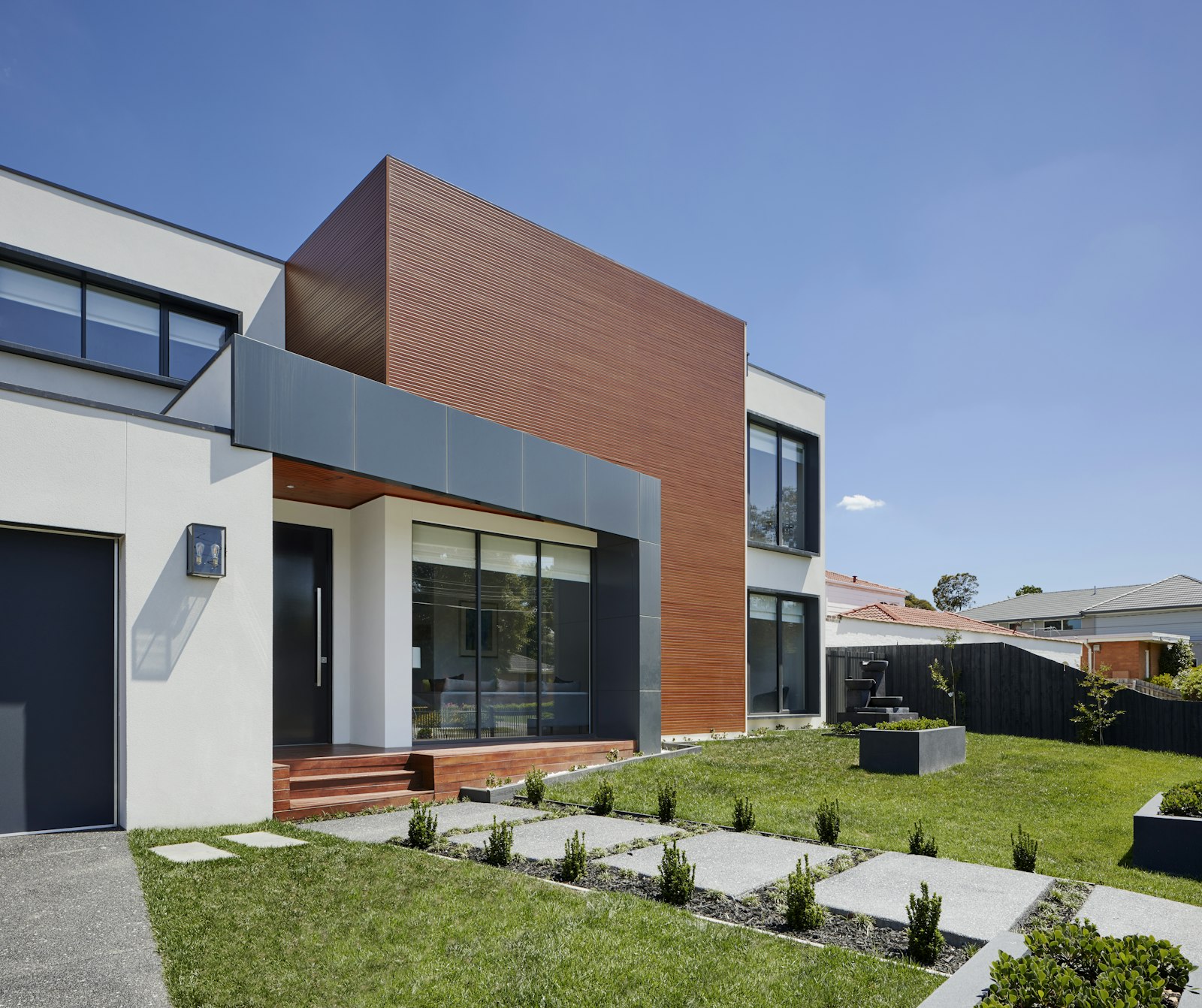 Residencia Contemporánea Solares